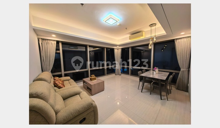 Disewakan Apartemen La Riz Mansion Private Lift Full Furnish View City Surabaya