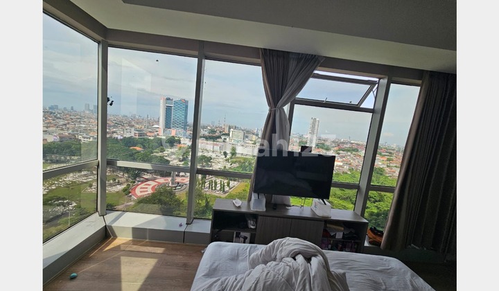 Dijual Apartemen Grand Sungkono Lagoon Full Furnish View City Surabaya  2