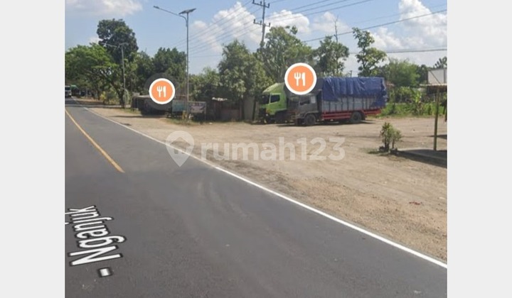 Land for sale on Provincial Road in Saradan Madiun, zero lot. Land for sale on Provincial Road in Saradan Madiun, zero lot.
