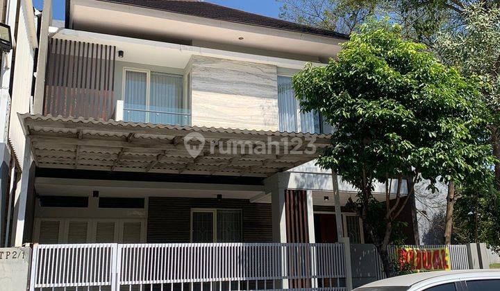 Dijual Rumah Minimalis Siap Huni East Emerald Mansion Tp 2 Citraland Surabaya 1