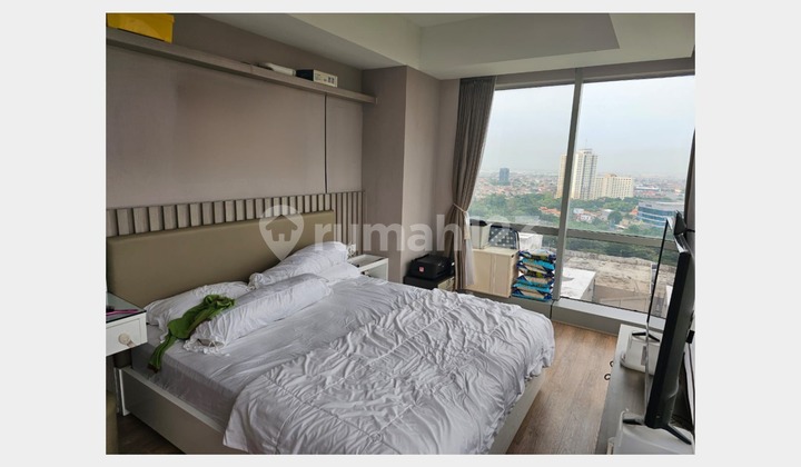 For Sale Grand Sungkono Lagoon Apartment Full Furnish City View Surabaya