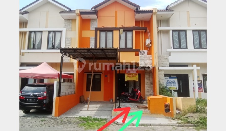 Dijual Rumah 2 Lantai Hadap Timur Palem Oasis Sememi Surabaya Dijual Rumah 2 Lantai Hadap Timur Palem Oasis Sememi Surabaya