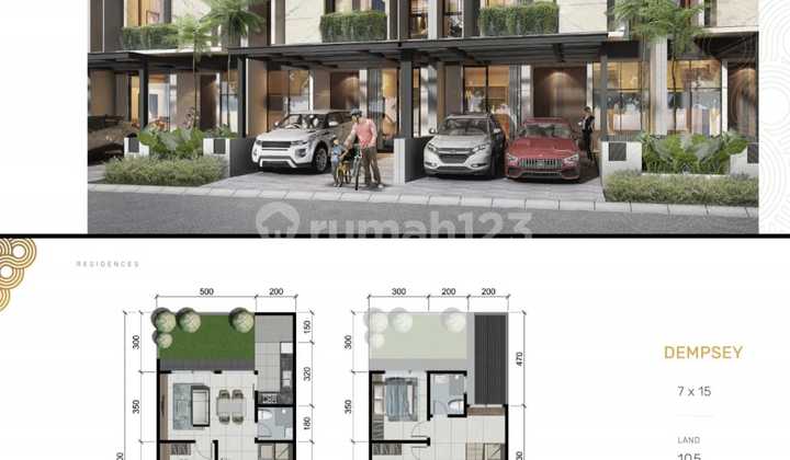 Brand New Citraland Near the Lion Statue Already Equipped with Solar Panels. 2