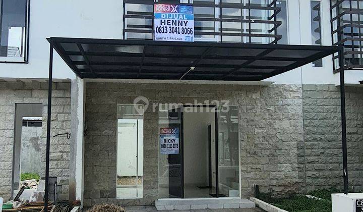 Rumah baru cocok untuk keluarga muda, siap huni di Mutiara City sidoarjo. Dekat akses tol Sidoarjo 1