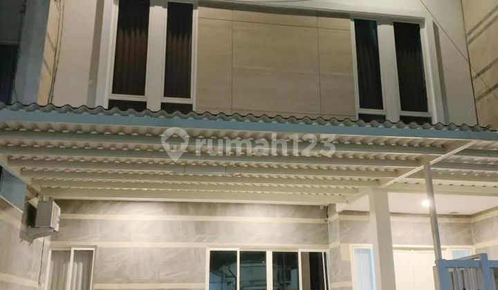 Rumah Surabaya Timur 2 lantai semi furnish siap huni 2
