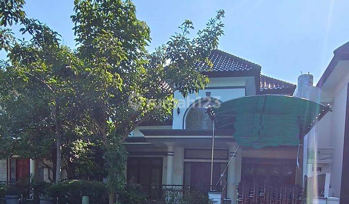 Rumah siap huni row jalan lebar di Villa Bukit Mas 1