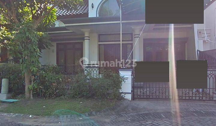 Rumah siap huni row jalan lebar di Villa Bukit Mas 2