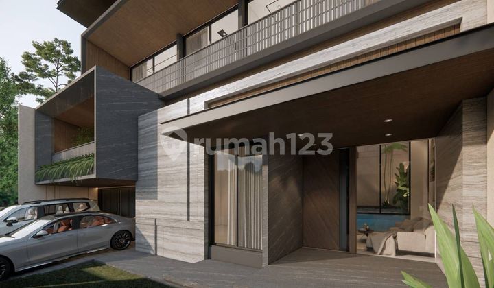 Rumah Mewah Pakuwon Indah dengan Konsep Modern Lengkap dengan Pool 2