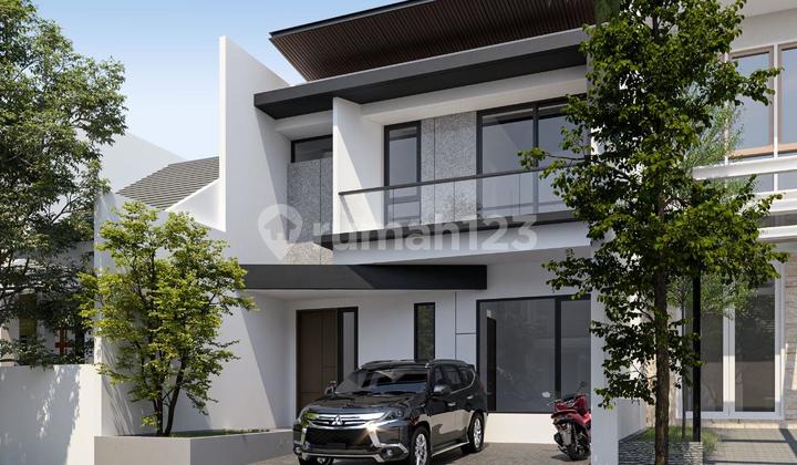 Minimalis Modern Layout Ruangan Loss 2 Master Bedroom 2