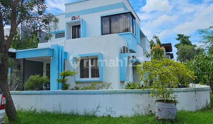 Rumah Luas Hook Dijual Semi Furnish 2