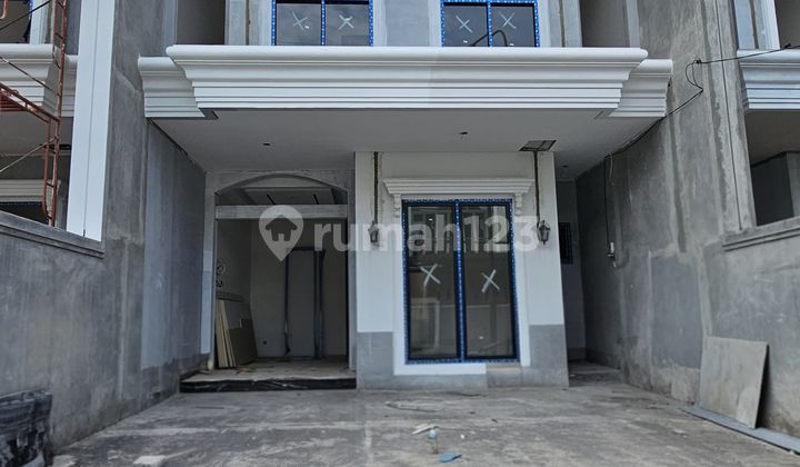 New American Style Row House on Darmahusada Wide Road