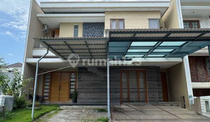 Rumah Siap Huni Full Furnished Dekat Pakuwon Mall