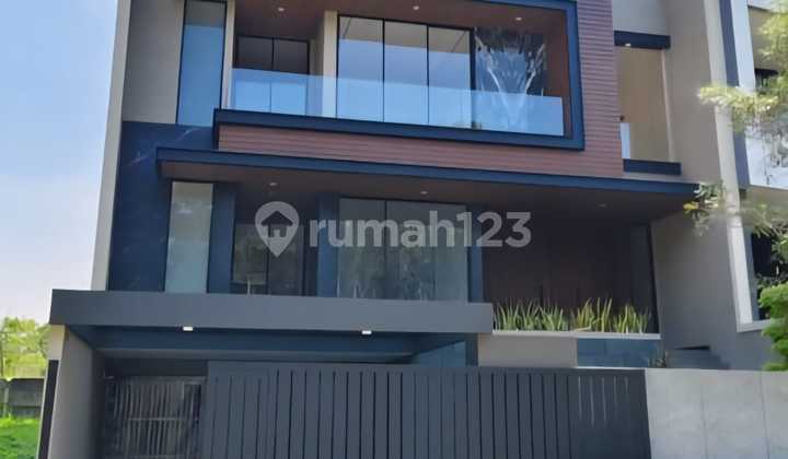 Rumah Mewah Citraland 5 Kamar, Semuanya Kamar Mandi Dalam 2
