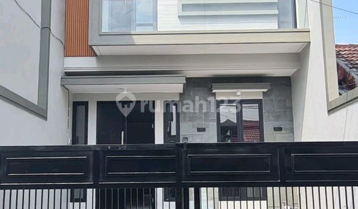 Rumah Baru Di Nginden Intan Free Tandon & Pompa Hanya 2 Man 1