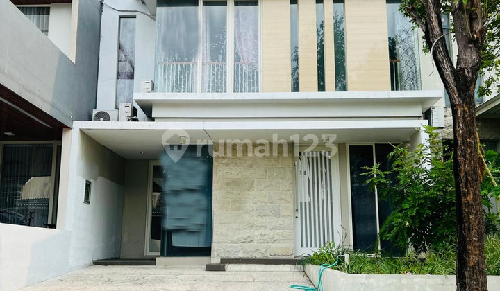 Cheap Price Below Market, Near Citraland Market, Already Semi-Furnished Too.