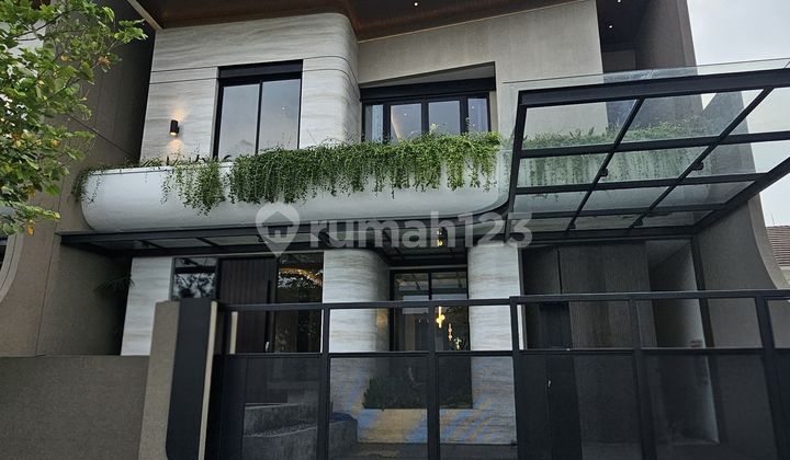 Rumah Mewah Include Furnish Dan Lift Ada Ruang Serba Guna