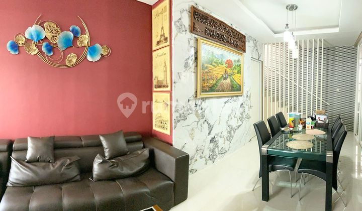 Rumah Semi Furnish Siap Huni di Royal Residence 2