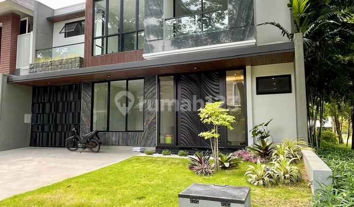 Citraland Semi-Furnished Luxury Row House with Wide Road Access