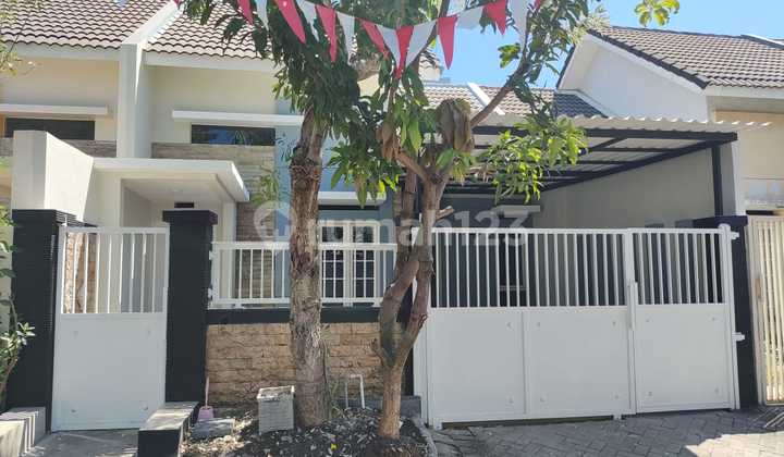 Semi-Furnished House, Fully Renovated, Location Near Mcd Puri Surya Jaya
