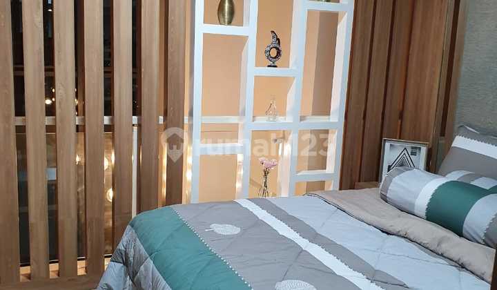 Apart 2 Br Full Furnish, Selangkah Ke Universitas Ciputra Surabaya