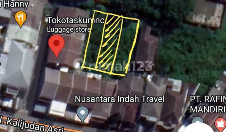 Kavling Murah Lokasi Strategis Selangkah Ke Merr 1