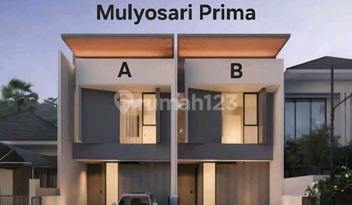 Rumah Baru Harga Paling Cengli Di Lokasi Favorit Mulyosari 1