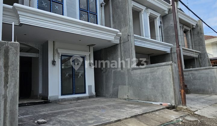 Rumah Baru American Style Row Jalan Lebar Di Darmahusada 2