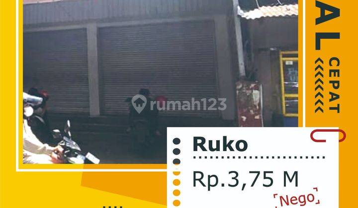 Ruko di Jl.Geger Kalong Hilir SHM 1