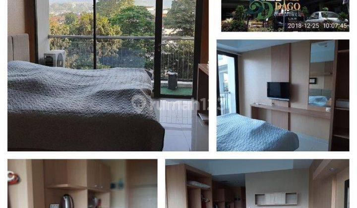 Dago Beverly Apartemen Furnished 1