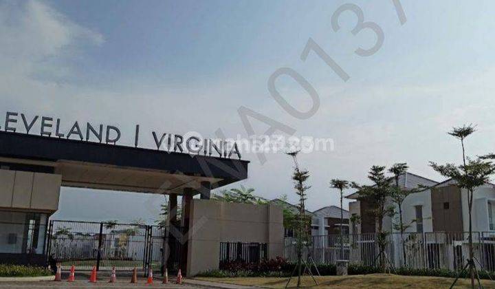 Disewa Rumah 2 Lantai Full Furnish ,cluster Virginia ,pik 2  8
