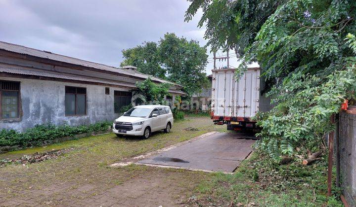 Dijual ex-pabrik / gudang di Kedung Halang, Bogor 1