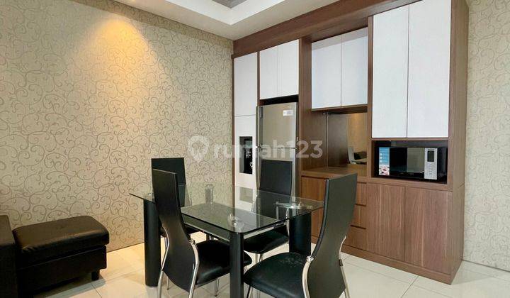 Apartemen 1Park Residence, 2BR, Furnished, Kebayoran Baru 2