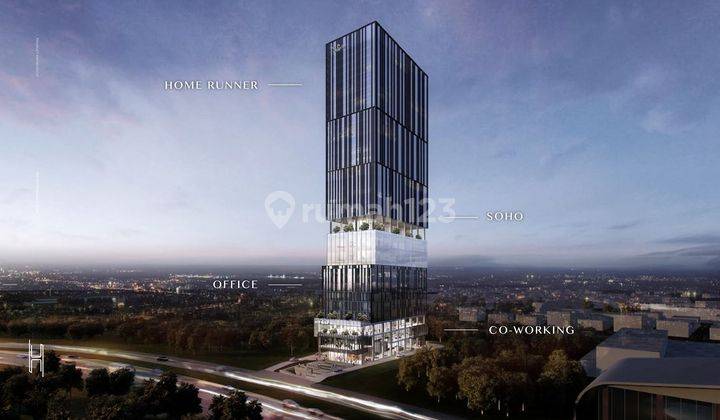 Prime Investment: Unit 1BR di The Smith, Alam Sutera - Dengan Pemandangan Arah Timur yang Memukau 2