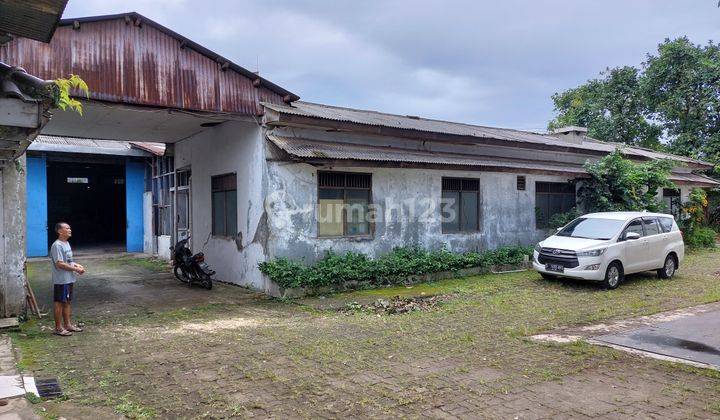 Dijual ex-pabrik / gudang di Kedung Halang, Bogor 2