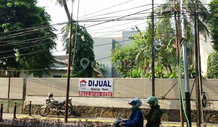 kavling cocok untuk usaha di jalan utama  Keb Baru