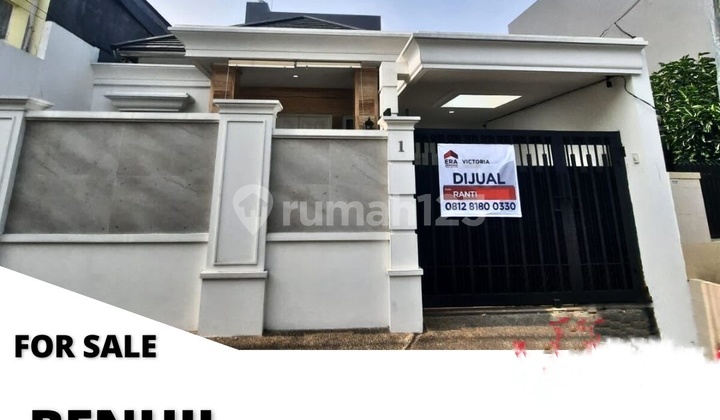 Harga Menarik - Dijual Rumah Bagus ,Jl Mesjid, Benhil 2