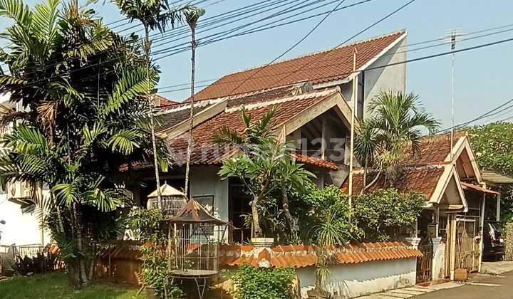Cipete- Rumah Dlm Komplek, Sgt Strategis, One Gate, 400 M Akses Mrt@ Lokasi Tenang