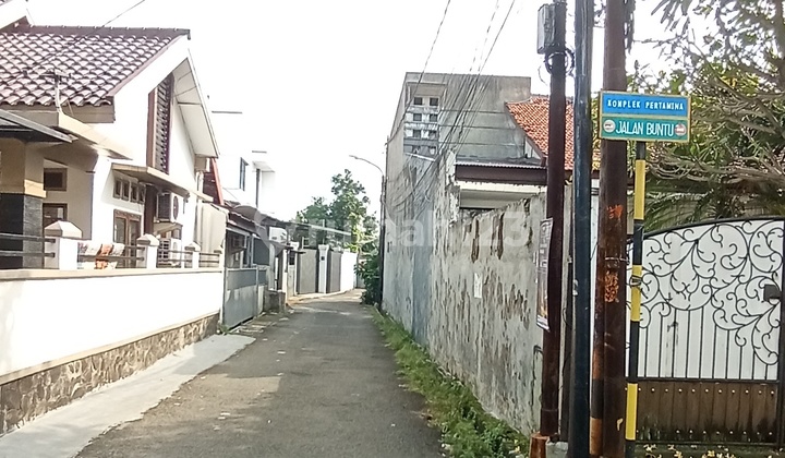 Cipete- Rumah Dlm Komplek, Sgt Strategis, One Gate, 400 M Akses Mrt@ Lokasi Tenang