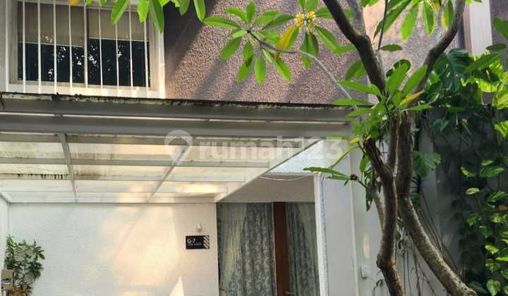 Rumah Cantik 2 Lantai Dlm Cluster di Jual Harga Menarik 2