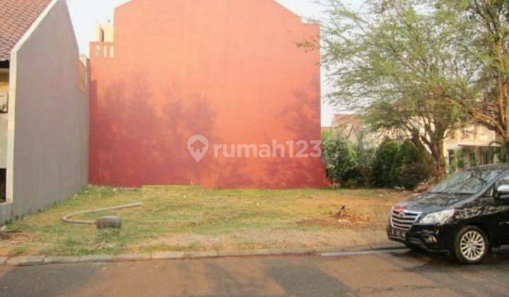 Tanah Kav Siap Bangun Lokasi Premium @ Cluster Flamboyan Alam Sutera BSD 1