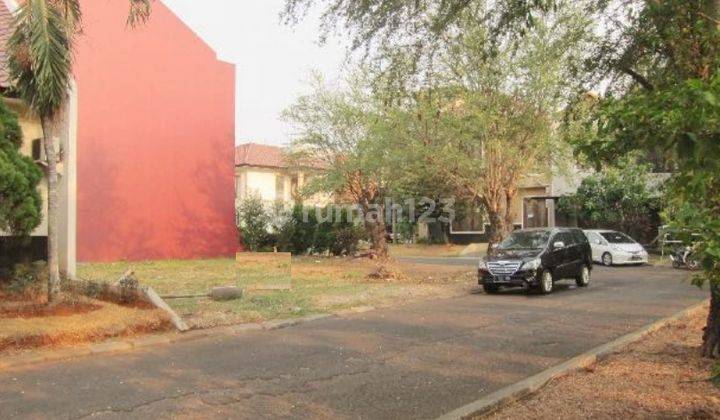 Tanah Kav Siap Bangun Lokasi Premium @ Cluster Flamboyan Alam Sutera BSD 3