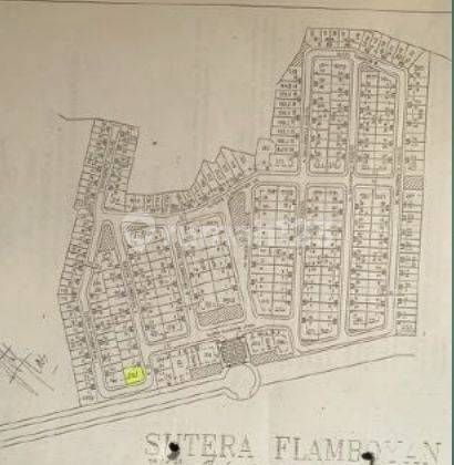 Tanah Kav Siap Bangun Lokasi Premium @ Cluster Flamboyan Alam Sutera BSD 8