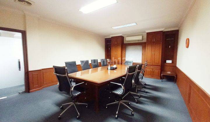 Gedung Kantor Lokasi Strategis Cipaku Kebayoran Baru Dekat Scbd