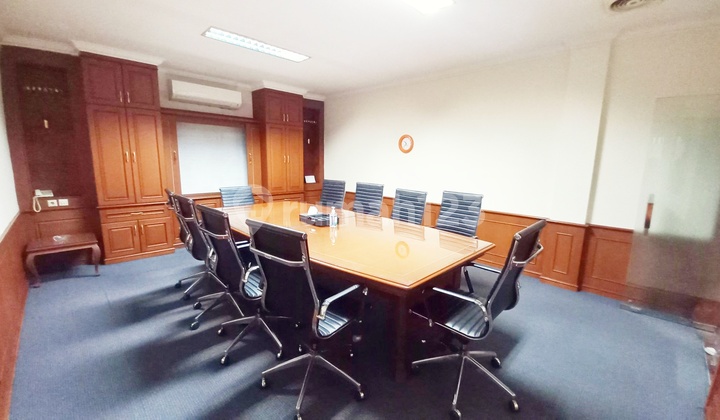 Gedung Kantor Lokasi Strategis Cipaku Kebayoran Baru Dekat Scbd