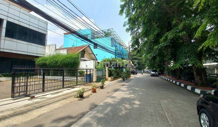 Gedung Kantor Lokasi Strategis Cipaku Kebayoran Baru Dekat Scbd