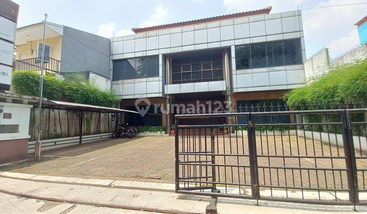 Gedung Kantor Lokasi Strategis Cipaku Kebayoran Baru Dekat Scbd