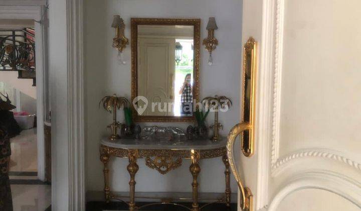 Rumah Mewah Premium Strategis Komplek Simprug Garden Dekat Senayan