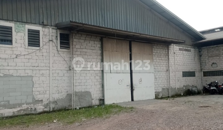 Disewakan Gudang Di Jalan Raya Jurumudi Tangerang