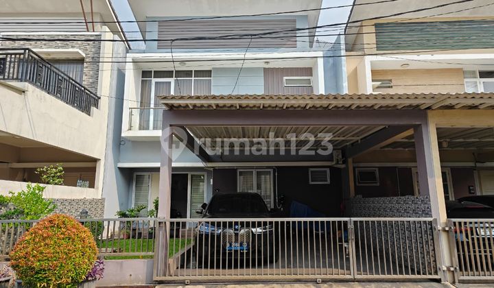 Dijual Rumah Duta Garden Cluster Beverly Hills