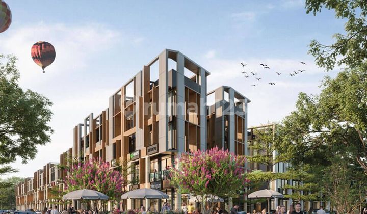 For Rent: Daikamaya Shop House in BSD